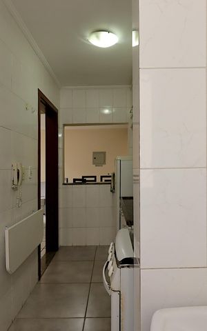 Apartamento à venda com 51m², 2 quartos e 2 vagasÁrea de Serviço