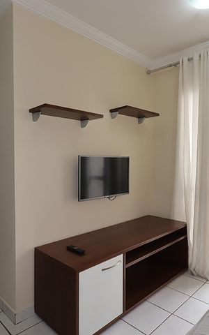 Apartamento à venda com 51m², 2 quartos e 2 vagasSala
