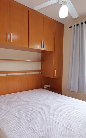 Apartamento à venda com 51m², 2 quartos e 2 vagasSuíte
