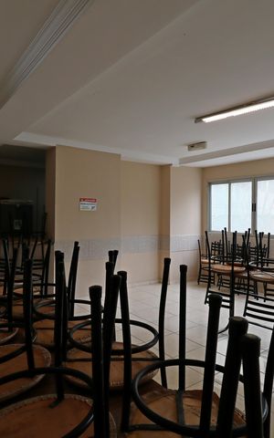 Apartamento à venda com 51m², 2 quartos e 2 vagasÁrea Comum - Salão de Festa