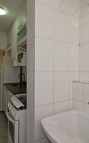 Apartamento à venda com 51m², 2 quartos e 2 vagasÁrea de Serviço