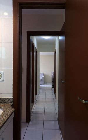 Apartamento à venda com 51m², 2 quartos e 2 vagasBanheiro da Suíte