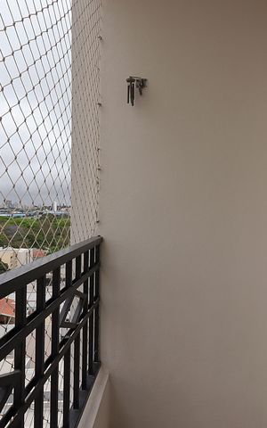 Apartamento à venda com 51m², 2 quartos e 2 vagasVaranda da Sala