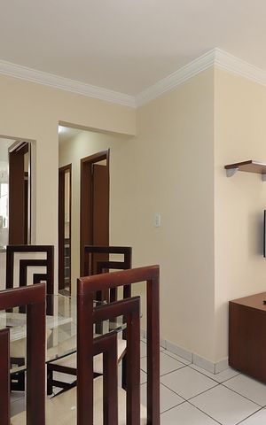 Apartamento à venda com 51m², 2 quartos e 2 vagasSala