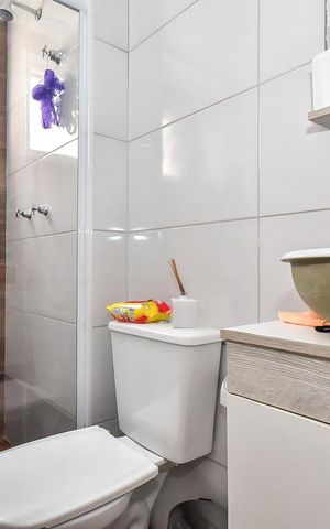 Apartamento à venda com 50m², 2 quartos e 1 vagaBanheiro Social