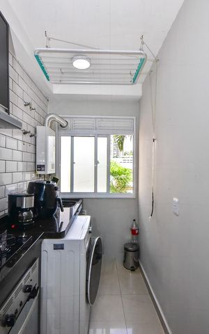 Apartamento à venda com 50m², 2 quartos e 1 vagaÁrea de Serviço