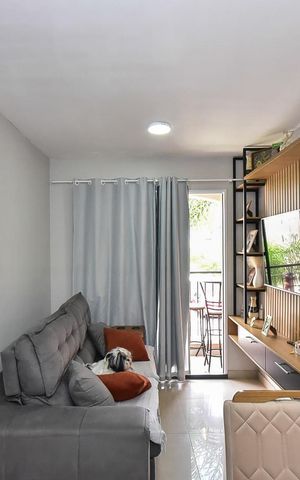 Apartamento à venda com 50m², 2 quartos e 1 vagaSala