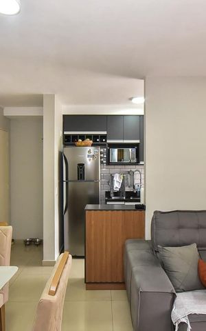 Apartamento à venda com 50m², 2 quartos e 1 vagaSala