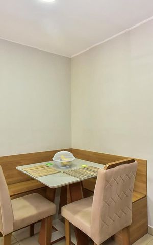 Apartamento à venda com 50m², 2 quartos e 1 vagaSala de Jantar