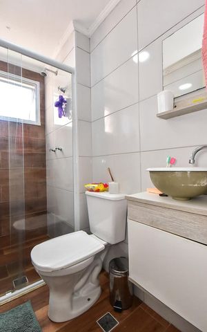 Apartamento à venda com 50m², 2 quartos e 1 vagaBanheiro Social