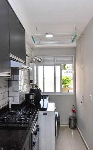 Apartamento à venda com 50m², 2 quartos e 1 vagaCozinha