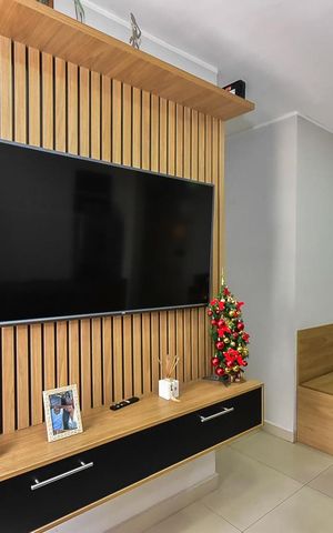 Apartamento à venda com 50m², 2 quartos e 1 vagaSala
