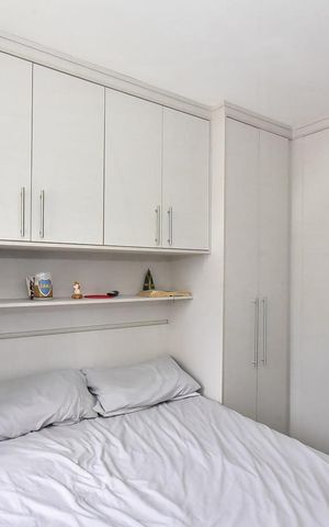 Apartamento à venda com 50m², 2 quartos e 1 vagaQuarto 2