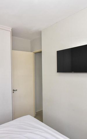 Apartamento à venda com 50m², 2 quartos e 1 vagaQuarto 2