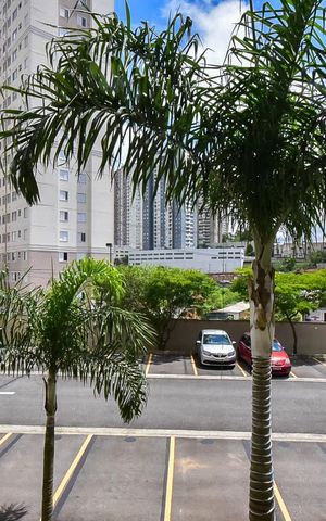 Apartamento à venda com 50m², 2 quartos e 1 vagaVista Varanda da Sala