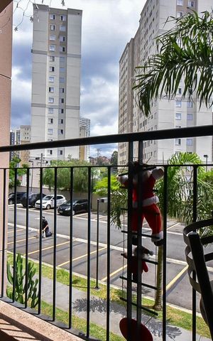 Apartamento à venda com 50m², 2 quartos e 1 vagaVaranda da Sala