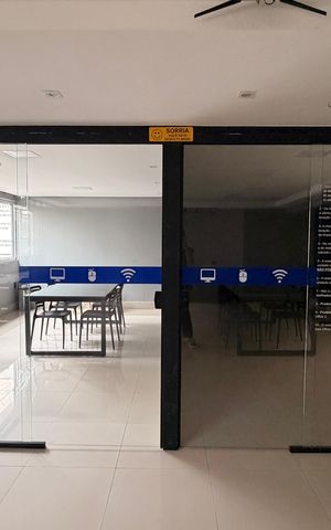Apartamento para alugar com 50m², 2 quartos e 1 vagaÁrea comum - Coworking