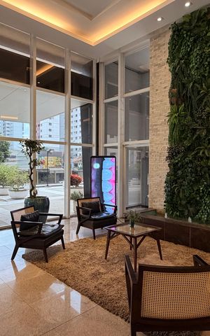 Apartamento para alugar com 50m², 2 quartos e 1 vagaHall de entrada