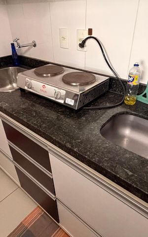 Apartamento para alugar com 50m², 2 quartos e 1 vagaCozinha