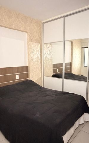 Apartamento para alugar com 50m², 2 quartos e 1 vagaQuarto