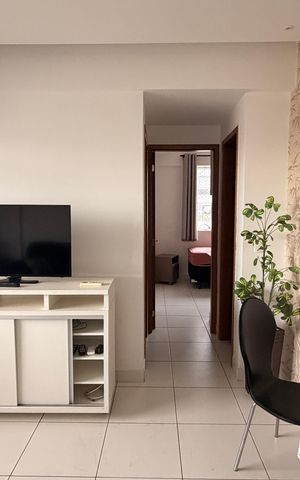 Apartamento para alugar com 50m², 2 quartos e 1 vagaSala
