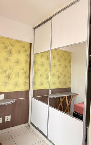 Apartamento para alugar com 50m², 2 quartos e 1 vagaQuarto 3
