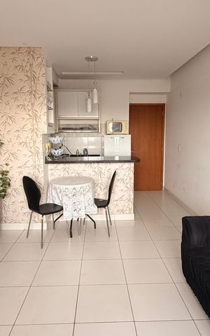 Apartamento para alugar com 50m², 2 quartos e 1 vagaSala
