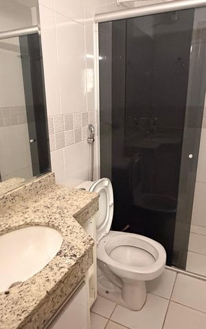 Apartamento para alugar com 50m², 2 quartos e 1 vagaBanheiro social