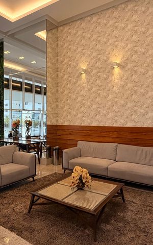 Apartamento para alugar com 50m², 2 quartos e 1 vagaHall de entrada
