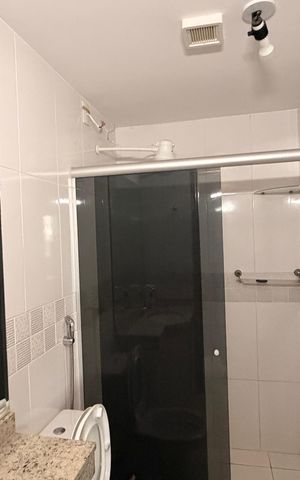 Apartamento para alugar com 50m², 2 quartos e 1 vagaBanheiro social