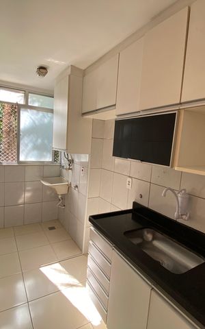 Apartamento à venda com 60m², 2 quartos e sem vagaCozinha