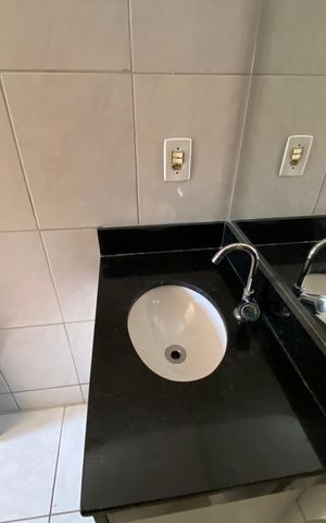 Apartamento à venda com 60m², 2 quartos e sem vagaBanheiro da Suíte
