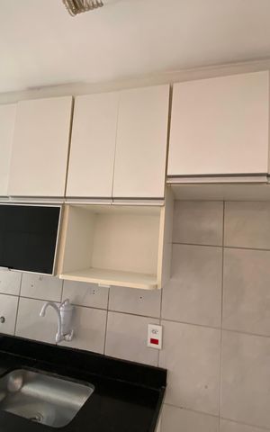 Apartamento à venda com 60m², 2 quartos e sem vagaCozinha