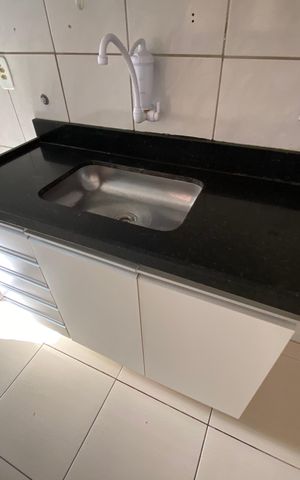 Apartamento à venda com 60m², 2 quartos e sem vagaCozinha