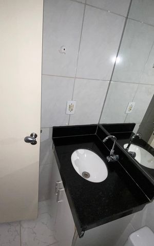 Apartamento à venda com 60m², 2 quartos e sem vagaBanheiro Social