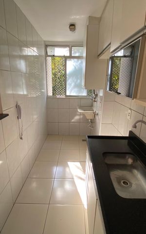 Apartamento à venda com 60m², 2 quartos e sem vagaCozinha