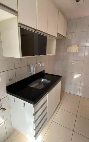 Apartamento à venda com 60m², 2 quartos e sem vagaCozinha