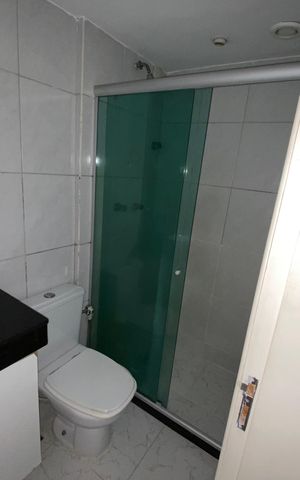 Apartamento à venda com 60m², 2 quartos e sem vagaBanheiro Social