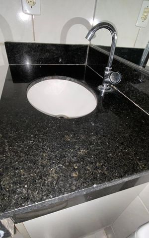 Apartamento à venda com 60m², 2 quartos e sem vagaBanheiro Social