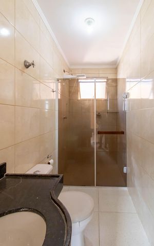 Apartamento para alugar com 70m², 2 quartos e 1 vaga Apartamento para alugar com 70m², 2 quartos e 1 vagaBanheiro