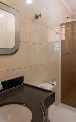 Apartamento para alugar com 70m², 2 quartos e 1 vaga Apartamento para alugar com 70m², 2 quartos e 1 vagaBanheiro