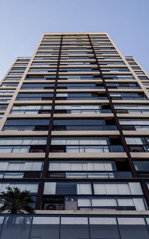 Studio para alugar com 27m², 1 quarto e 1 vagaFachada