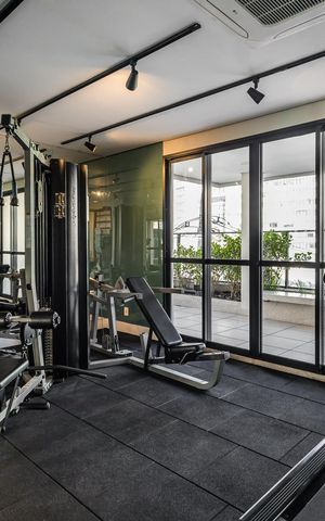 Studio para alugar com 27m², 1 quarto e 1 vagaÁrea comum