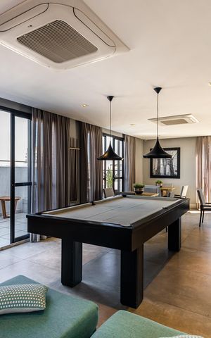 Studio para alugar com 27m², 1 quarto e 1 vagaÁrea comum