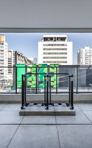 Studio para alugar com 27m², 1 quarto e 1 vagaÁrea comum