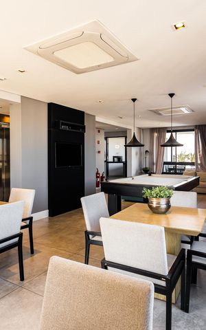 Studio para alugar com 27m², 1 quarto e 1 vagaÁrea comum