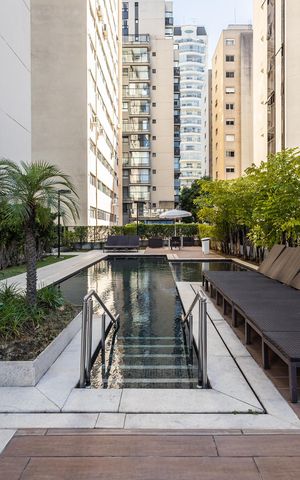 Studio para alugar com 27m², 1 quarto e 1 vagaÁrea comum