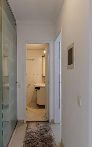 Apartamento para alugar com 68m², 1 quarto e 1 vaga Apartamento para alugar com 68m², 1 quarto e 1 vagaCorredor