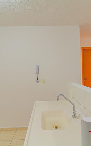 Apartamento à venda com 56m², 2 quartos e 1 vaga Apartamento à venda com 56m², 2 quartos e 1 vagaCozinha e Área de Serviço