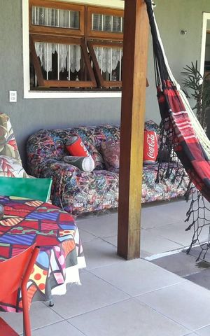 Casa à venda com 200m², 3 quartos e 3 vagasÁrea externa